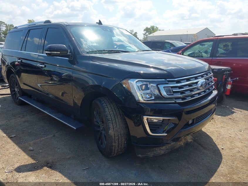 2019 FORD EXPEDITION MAX LIMITED | 1FMJK2AT5KEA36254 | UPCARS