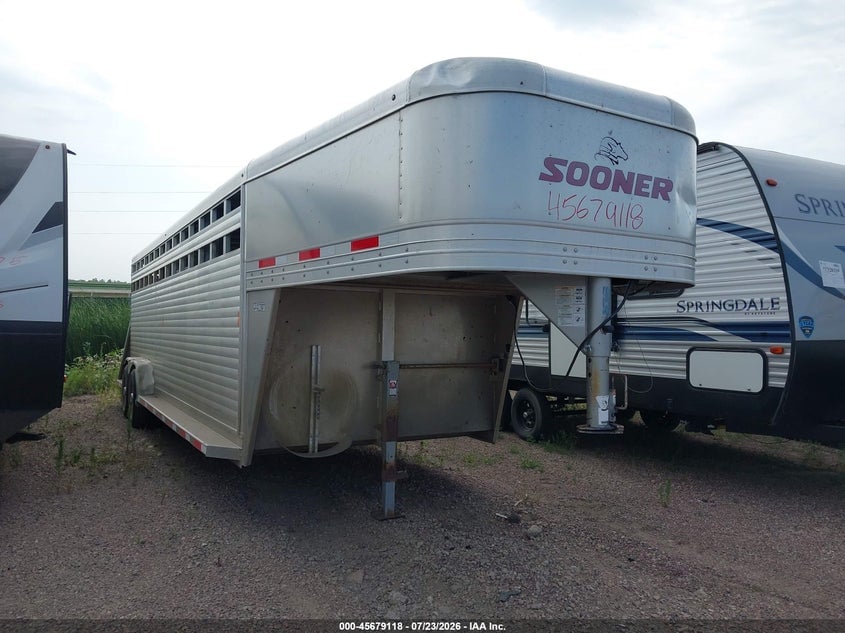 2019 EXXISS ALUMINUM TRAILERS TRAILER | 4LABS2422K5070966 | UPCARS