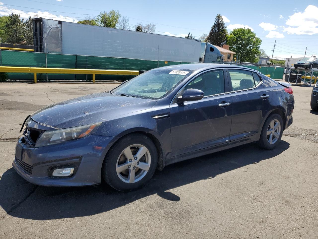 2015 KIA OPTIMA LX | 5XXGM4A78FG372683 | UPCARS