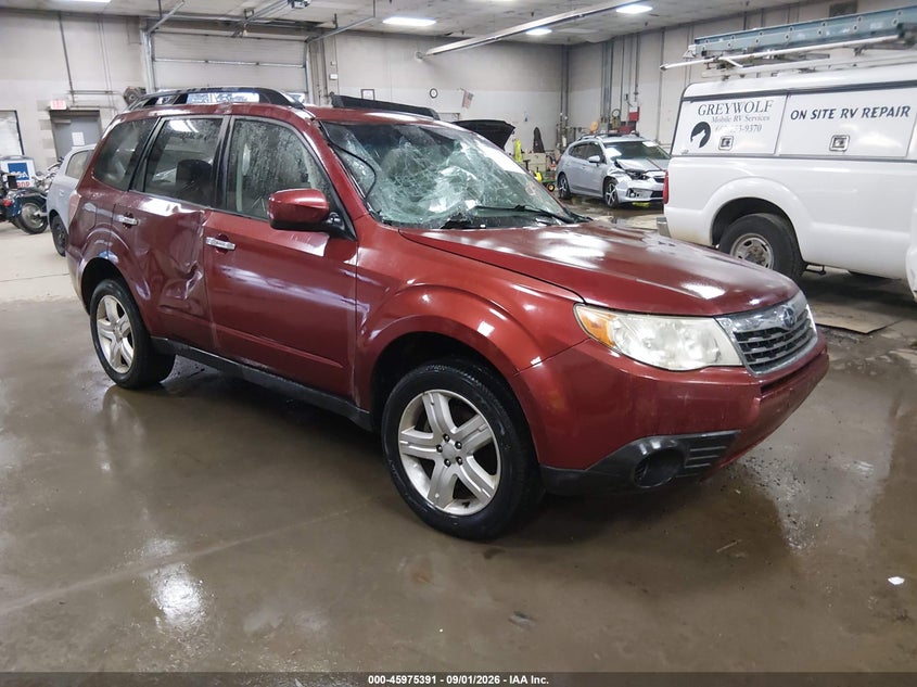 2010 SUBARU FORESTER 2.5X PREMIUM | JF2SH6CC9AH745263 | UPCARS