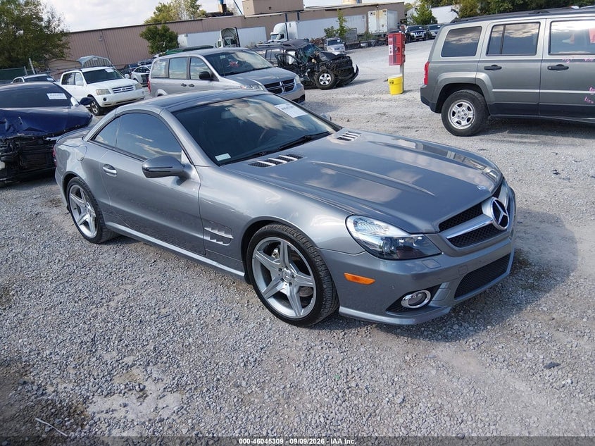 2009 MERCEDES-BENZ SL 550 | WDBSK71F39F143516 | UPCARS