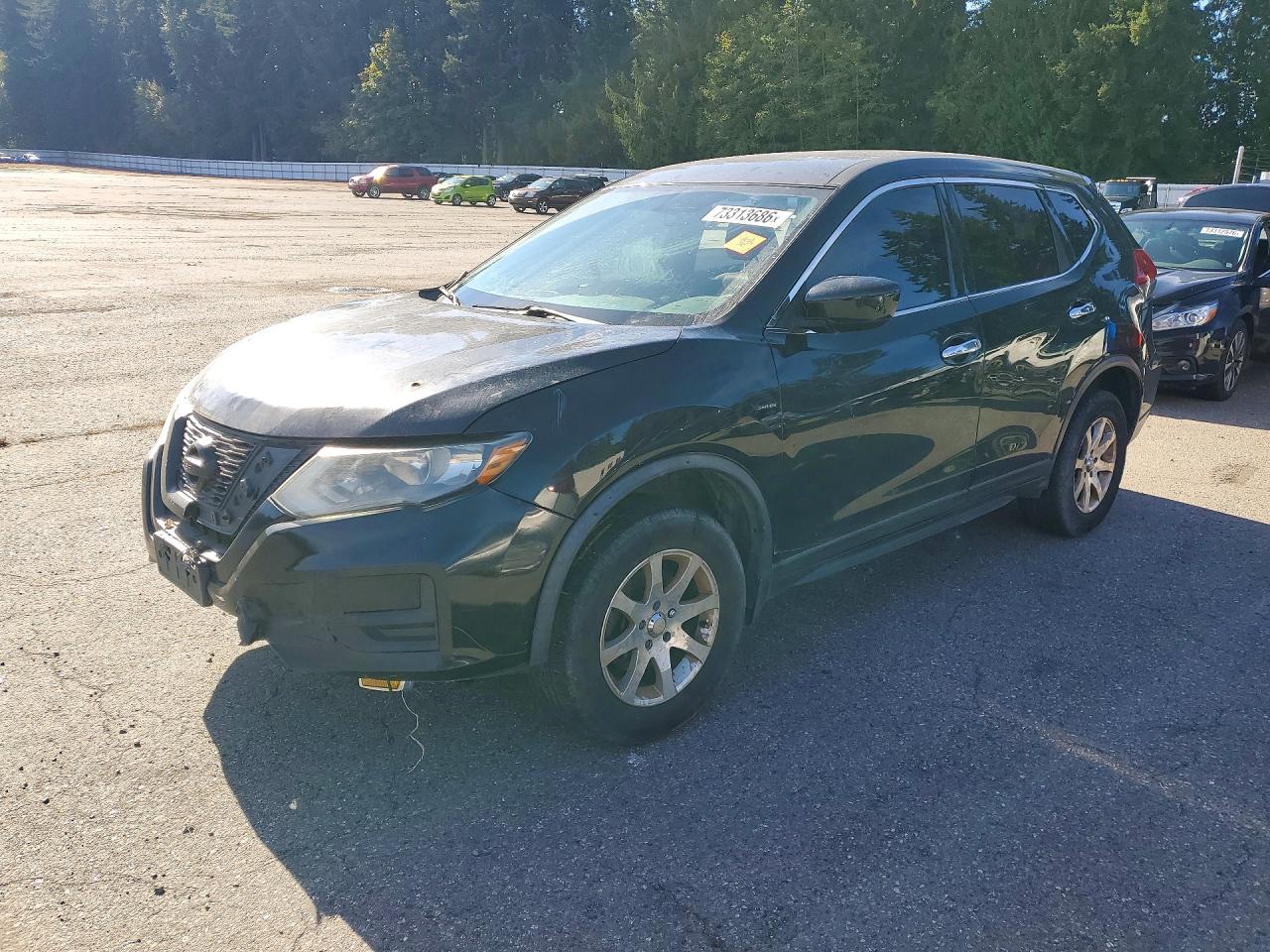 2017 NISSAN ROGUE S | KNMAT2MV2HP522533 | UPCARS