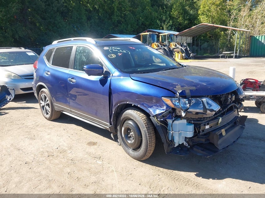 2019 NISSAN ROGUE SV | JN8AT2MVXKW400214 | UPCARS