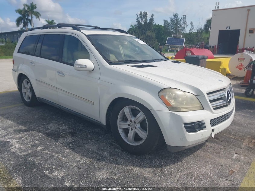 2007 MERCEDES-BENZ GL 450 4MATIC | 4JGBF71E87A134250 | UPCARS