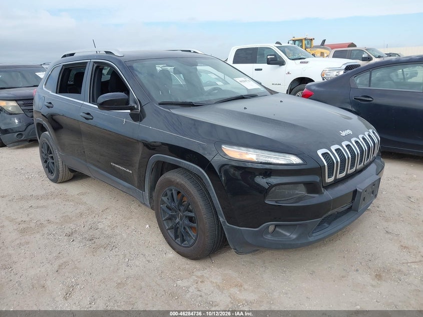 2018 JEEP CHEROKEE LATITUDE FWD | 1C4PJLCB5JD510042 | UPCARS