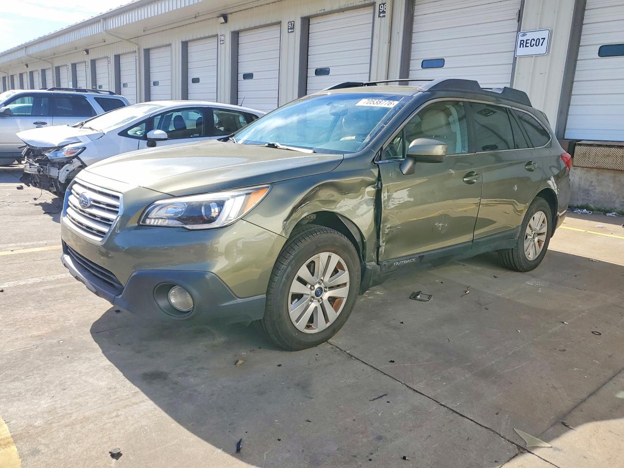 2016 SUBARU OUTBACK 2.5I PREMIUM | 4S4BSBDC9G3309828 | UPCARS