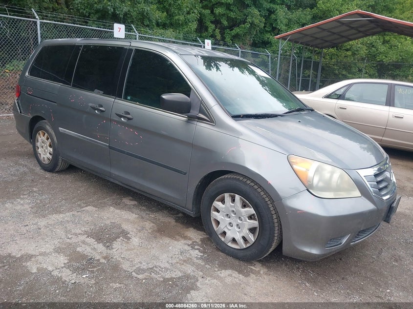 2009 HONDA ODYSSEY LX | 5FNRL382X9B047525 | UPCARS