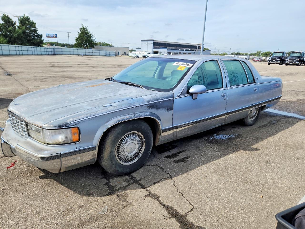 1994 CADILLAC FLEETWOOD BASE | 1G6DW52P5RR707677 | UPCARS