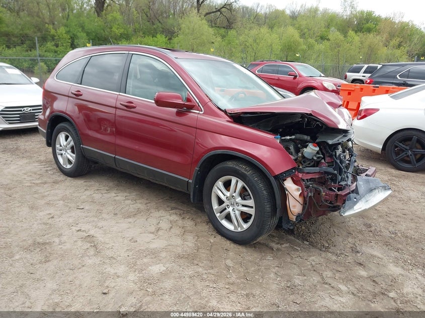 2010 HONDA CR-V EX-L | 5J6RE4H70AL040915 | UPCARS