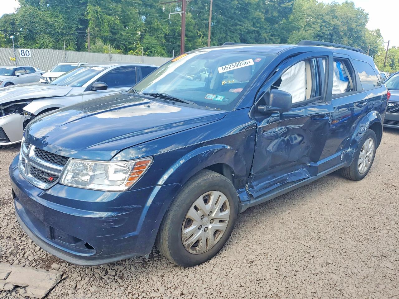 2014 DODGE JOURNEY | 3C4PDCAB9ET289460 | UPCARS