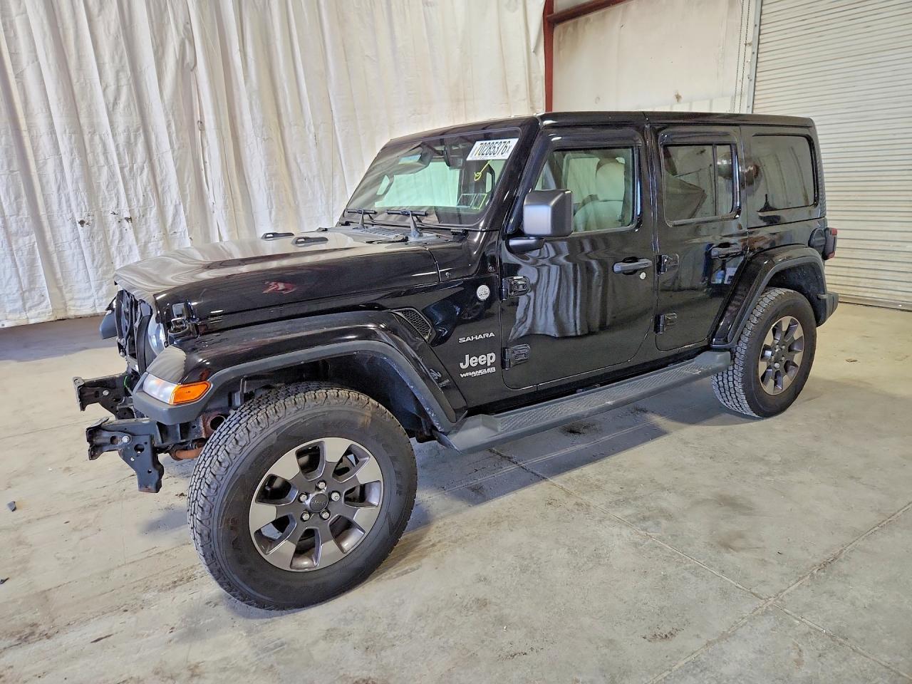 2019 JEEP WRANGLER SAHARA | 1C4HJXEG2KW515337 | UPCARS