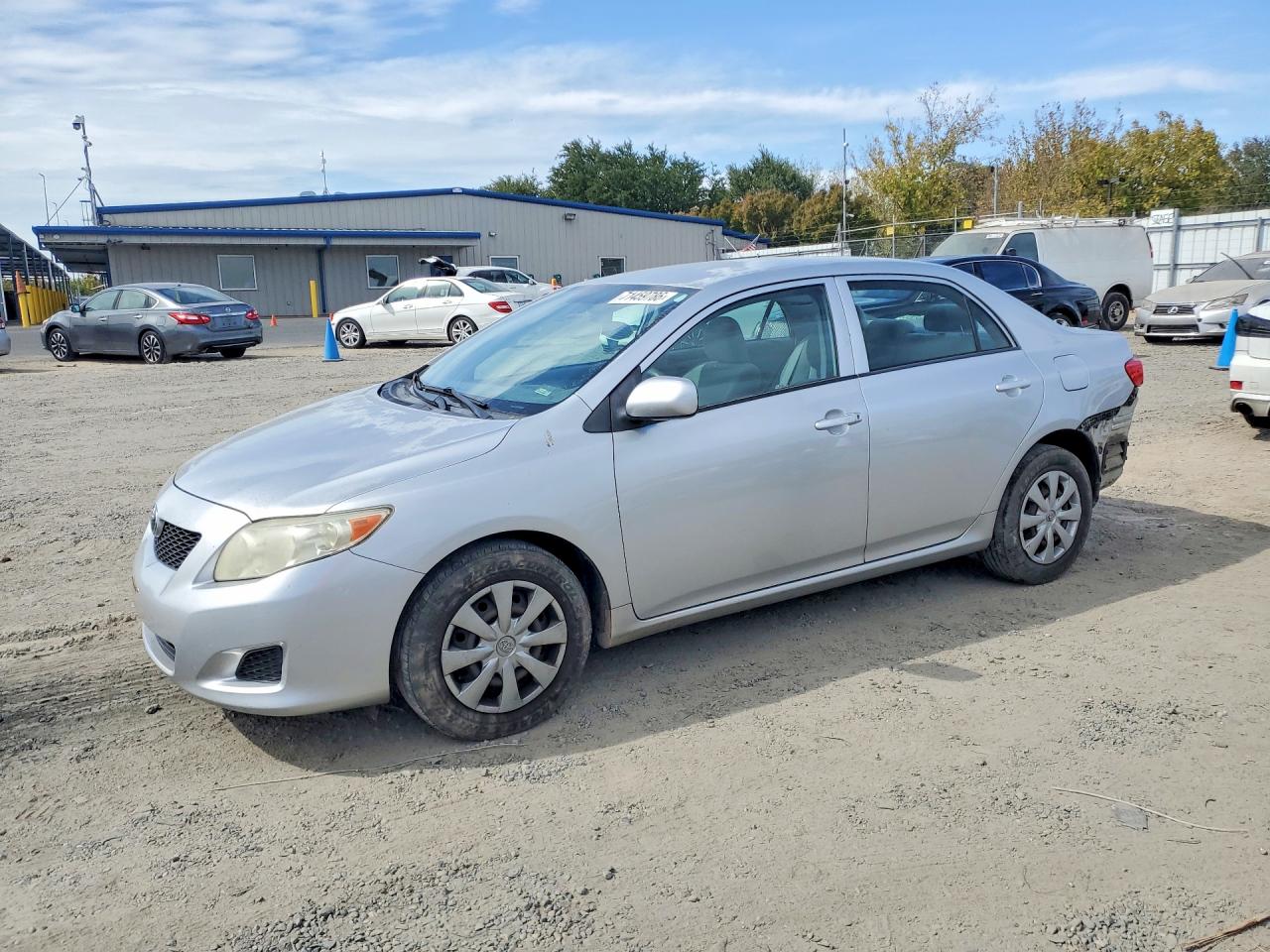 2009 TOYOTA COROLLA LE | JTDBL40E59J048944 | UPCARS