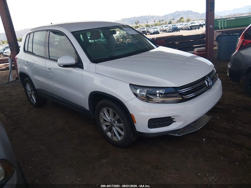 2014 VOLKSWAGEN TIGUAN SE | WVGAV3AX7EW549777 | UPCARS