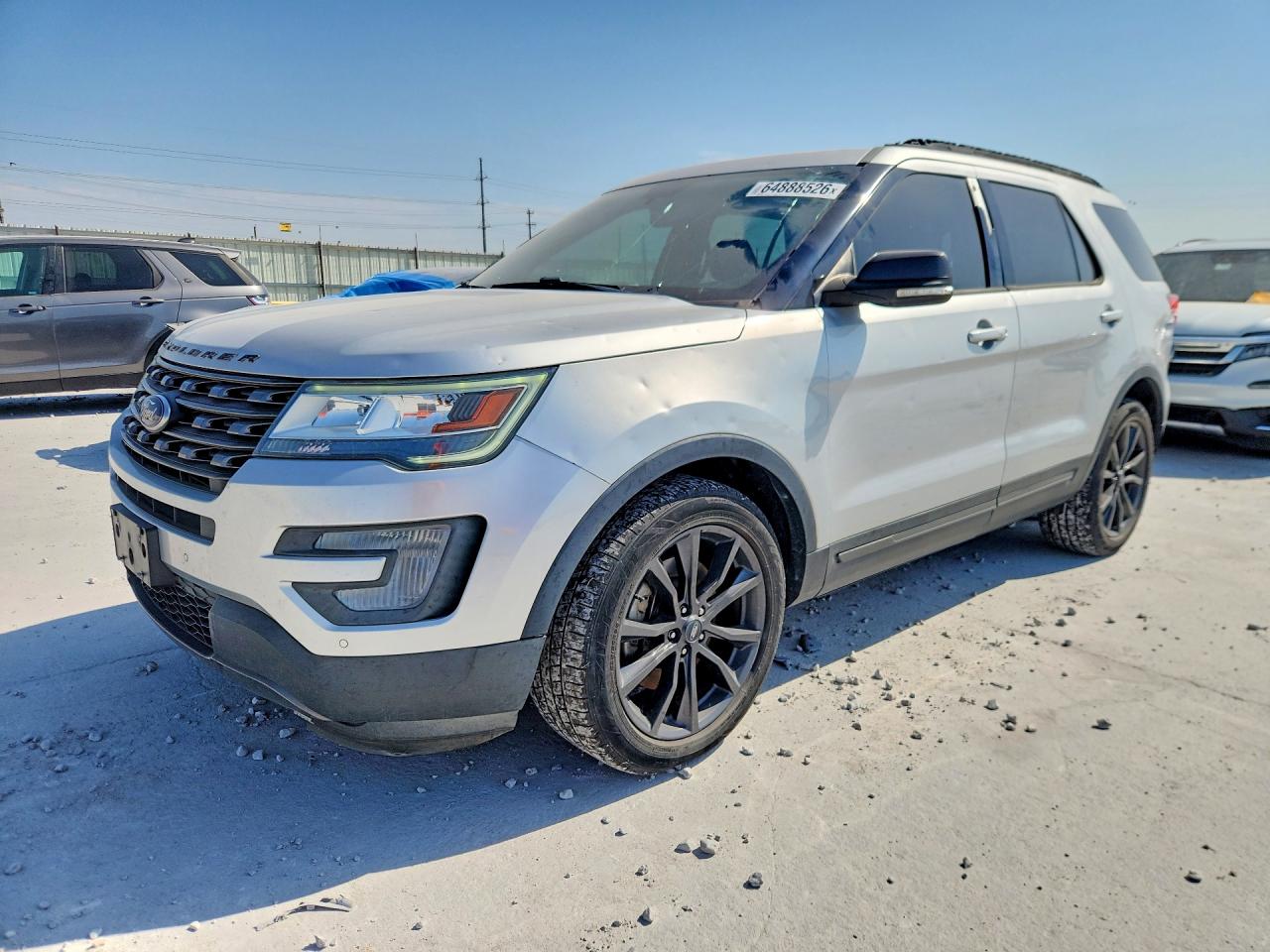 2017 FORD EXPLORER XLT | 1FM5K7D83HGC46659 | UPCARS