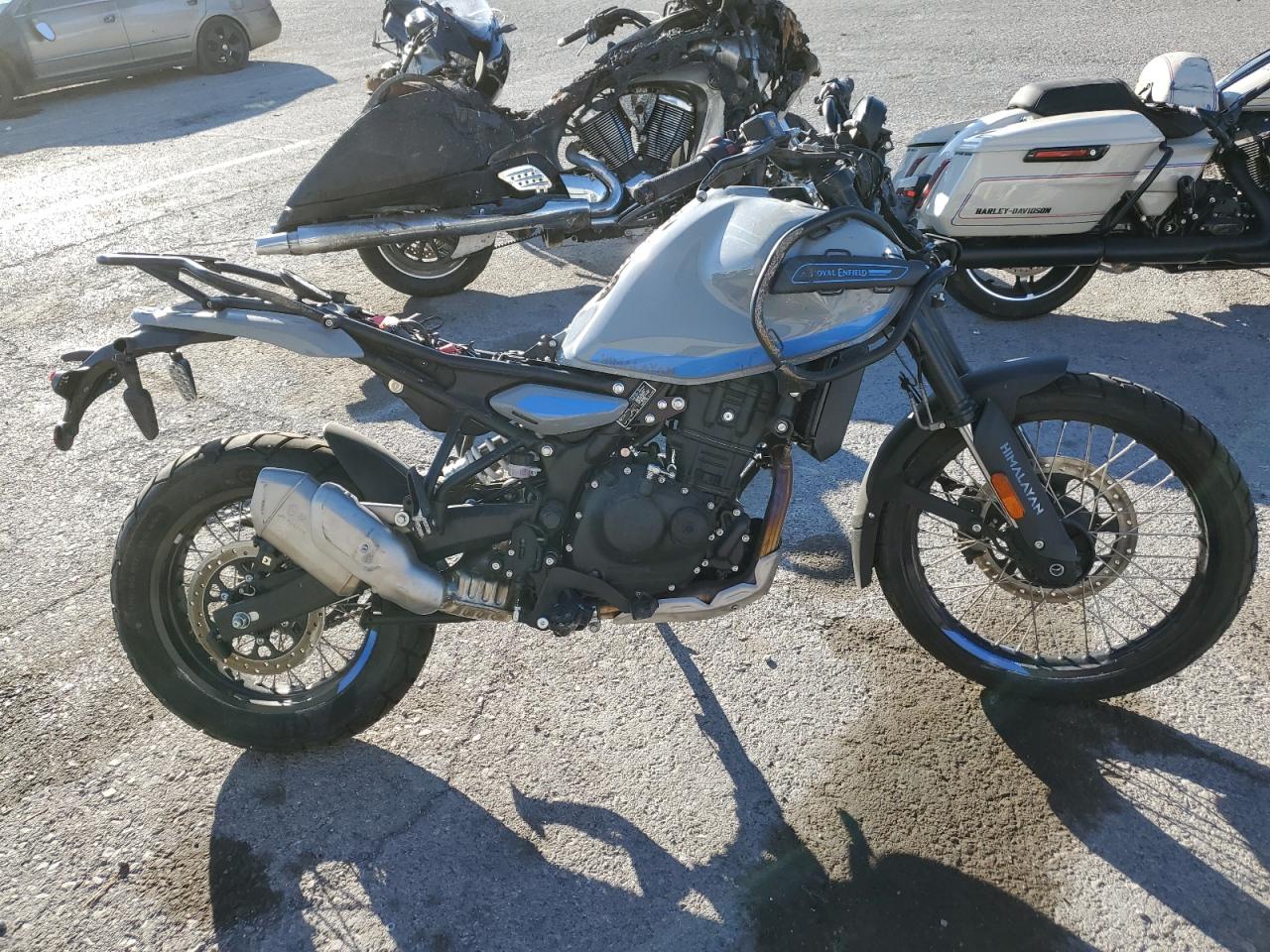 2025 ROYAL ENFIELD MOTORS HIMALAYAN | ME3BGK403SK504018 | UPCARS