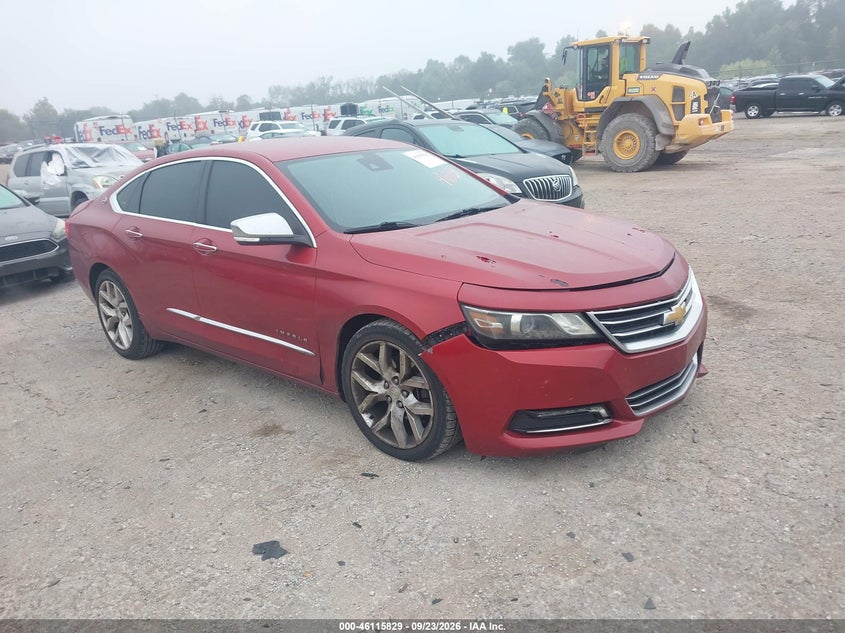 2015 CHEVROLET IMPALA 2LZ | 2G1165S32F9113771 | UPCARS