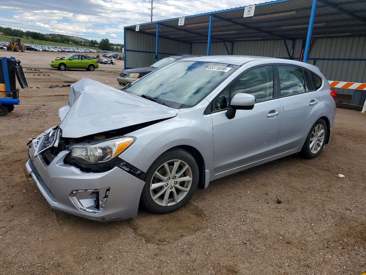 2014 SUBARU IMPREZA PREMIUM | JF1GPAC65E8299175 | UPCARS
