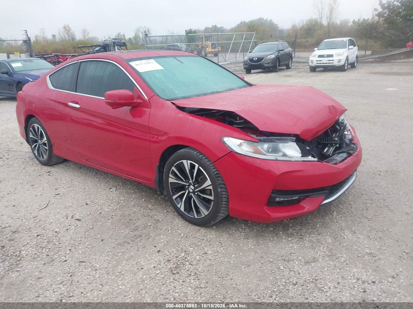 2017 HONDA ACCORD EX-L V6 | 1HGCT2A83HA003678 | UPCARS