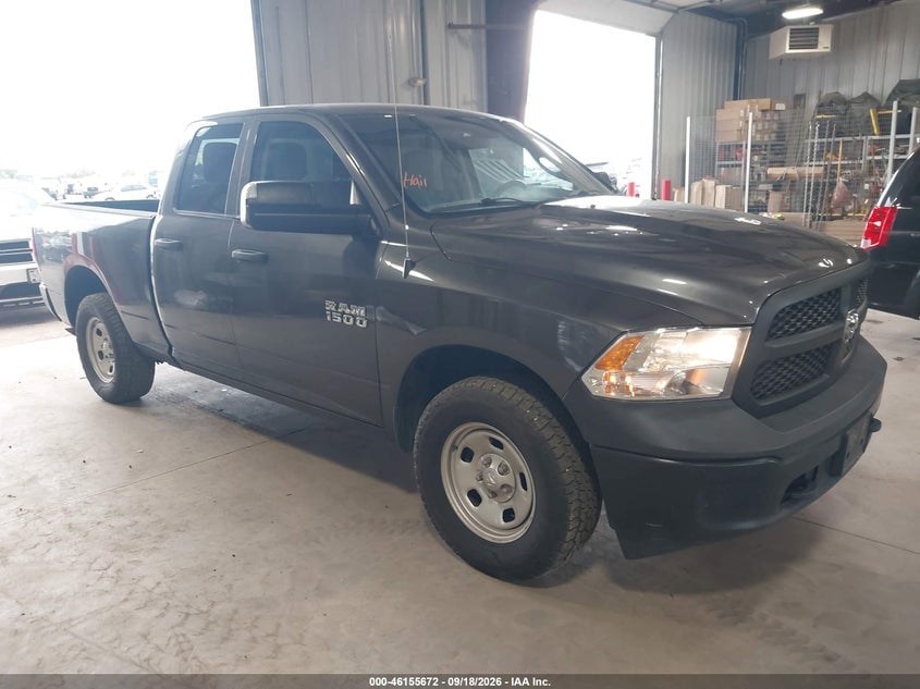 2017 RAM 1500 TRADESMAN  4X4 6'4 BOX | 1C6RR7FG1HS820377 | UPCARS