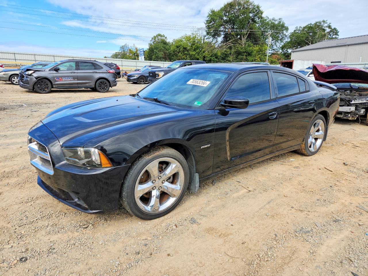 2013 DODGE CHARGE R/T | 2C3CDXCT9DH729507 | UPCARS