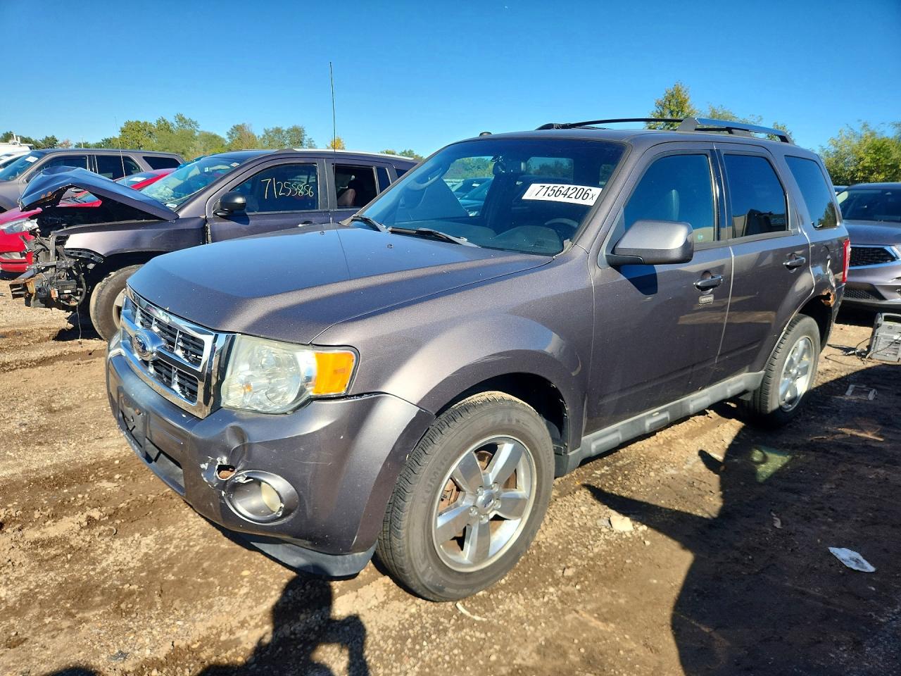2012 FORD ESCAPE LIMITED | 1FMCU9EGXCKC02215 | UPCARS