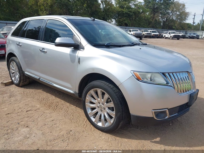2011 LINCOLN MKX | 2LMDJ6JK0BBJ23221 | UPCARS