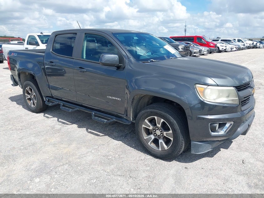 2016 CHEVROLET COLORADO 4WD Z71 | 1GCGTDE3XG1270776 | UPCARS