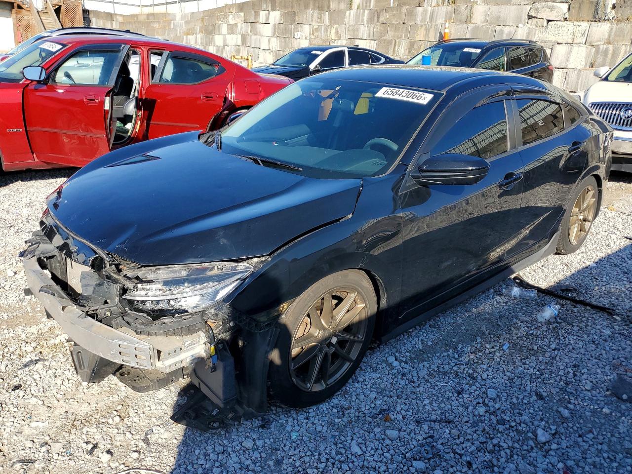 2016 HONDA CIVIC LX | 19XFC2F50GE021898 | UPCARS