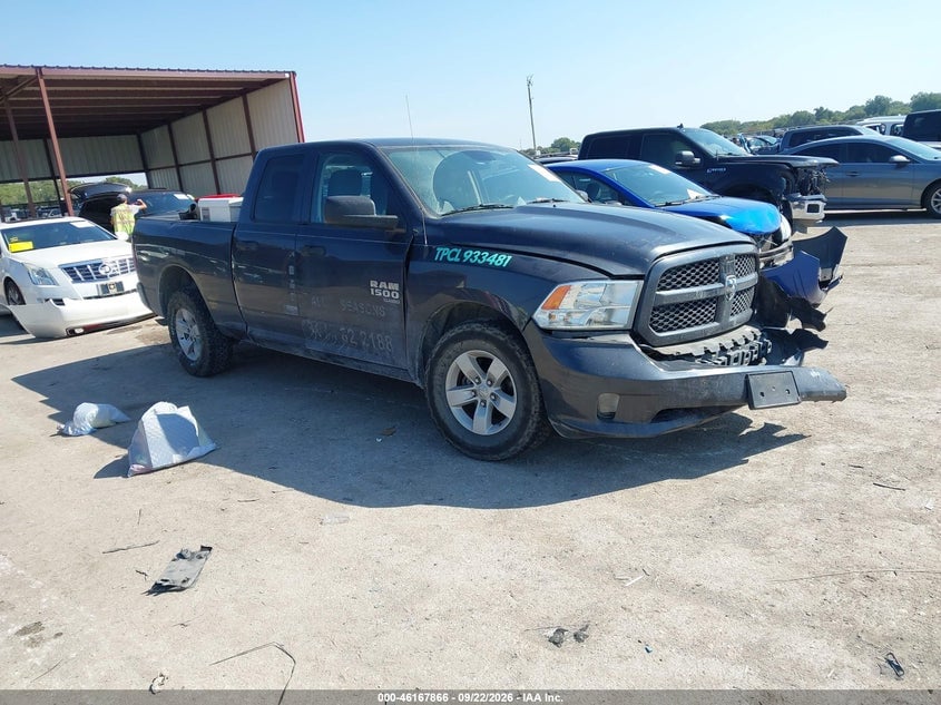 2019 RAM 1500 CLASSIC EXPRESS  4X2 6'4 BOX | 1C6RR6FG8KS574557 | UPCARS