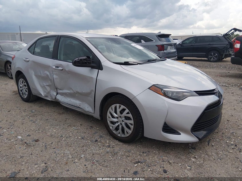 2019 TOYOTA COROLLA LE | 2T1BURHE0KC229918 | UPCARS