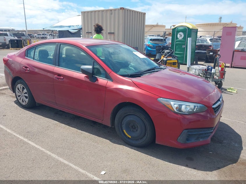 2020 SUBARU IMPREZA SEDAN | 4S3GKAB69L3600549 | UPCARS