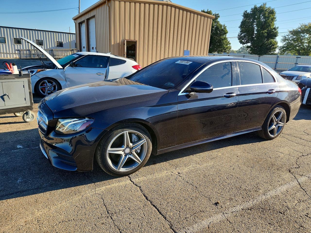 2017 MERCEDES-BENZ E-CLASS 300 4MATIC | WDDZF4KB1HA062594 | UPCARS