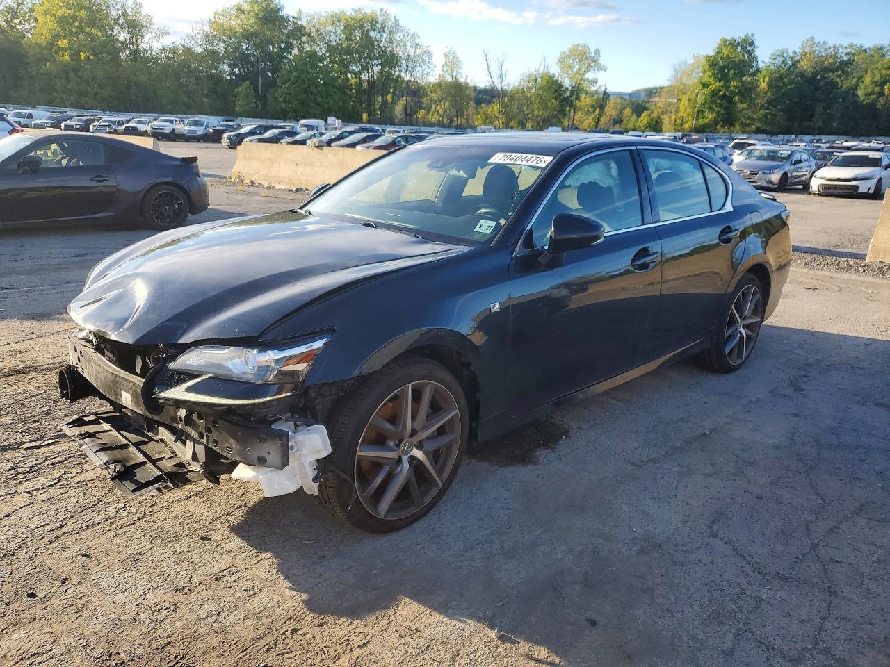 2018 LEXUS GS F SPORT | JTHCZ1BL4JA009455 | UPCARS