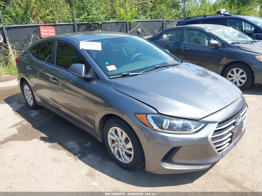 2018 HYUNDAI ELANTRA SE | 5NPD74LF1JH402442 | UPCARS
