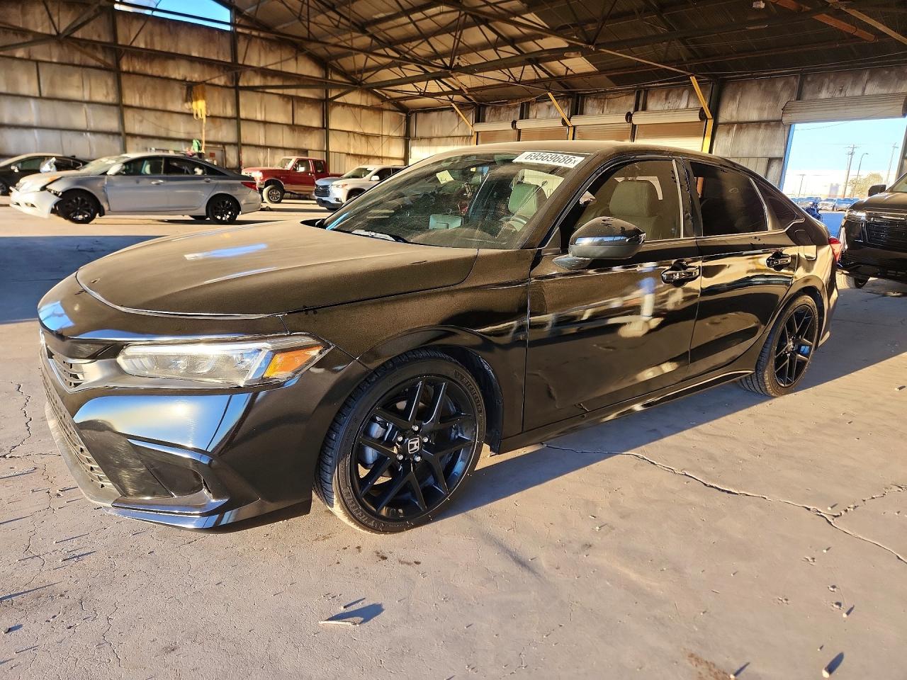 2025 HONDA CIVIC SPORT | 2HGFE2F53SH508716 | UPCARS