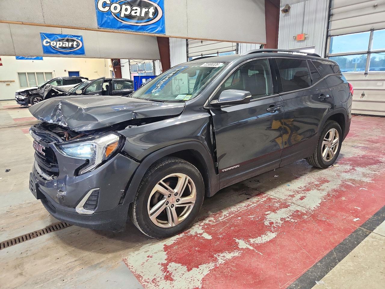 2019 GMC TERRAIN SLE | 3GKALTEVXKL117418 | UPCARS