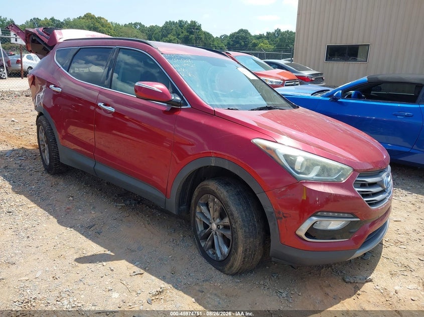 2017 HYUNDAI SANTA FE SPORT 2.0T | 5XYZU4LA3HG476952 | UPCARS