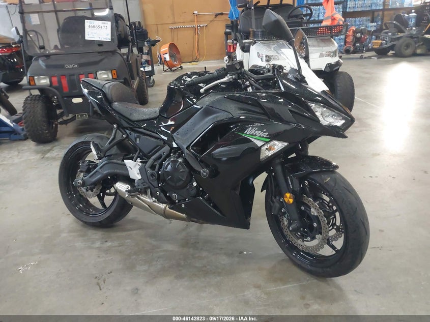 2020 KAWASAKI EX650 M | ML5EXEM18LDA14028 | UPCARS