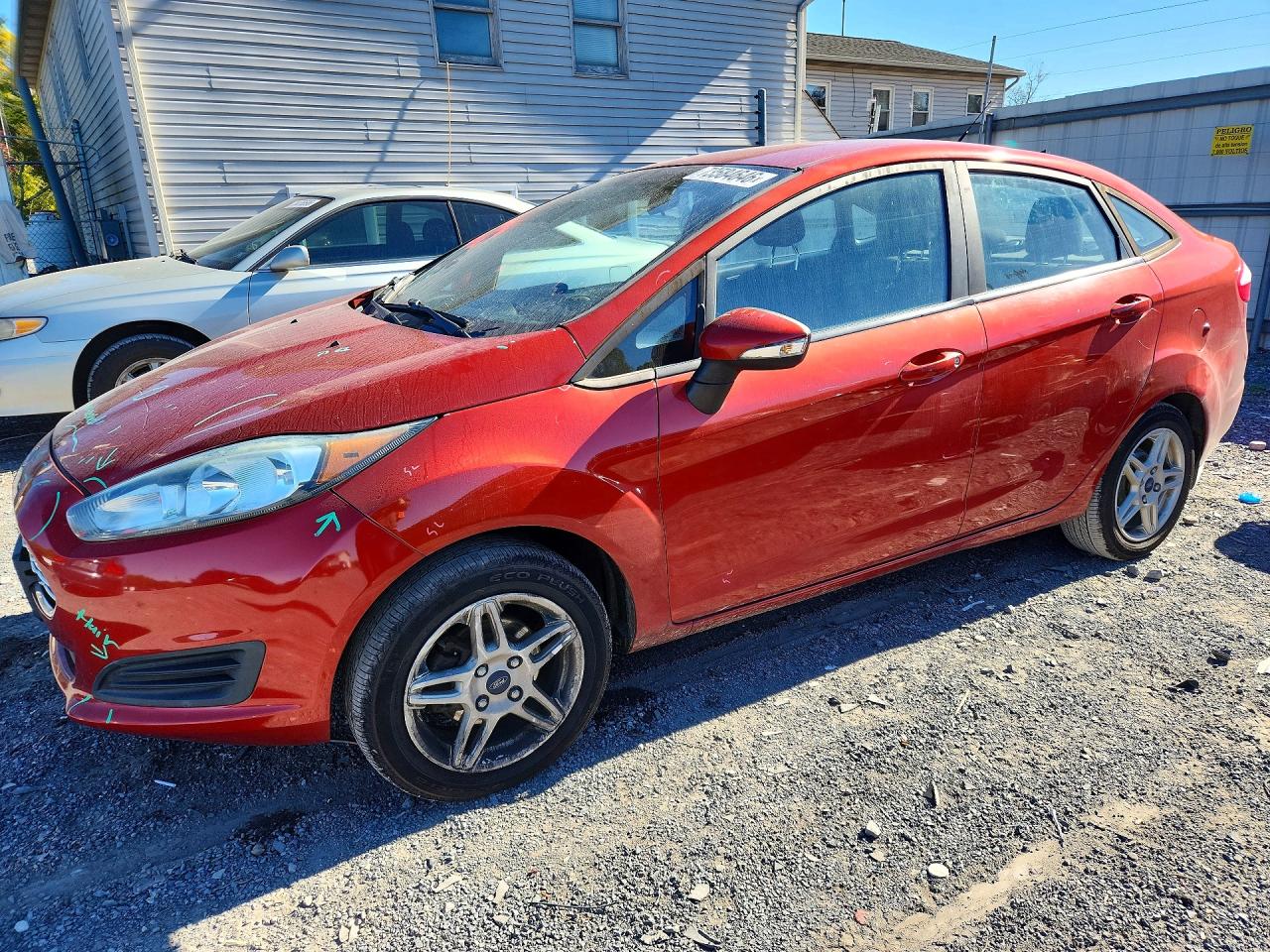 2018 FORD FIESTA SE | 3FADP4BJ2JM107811 | UPCARS