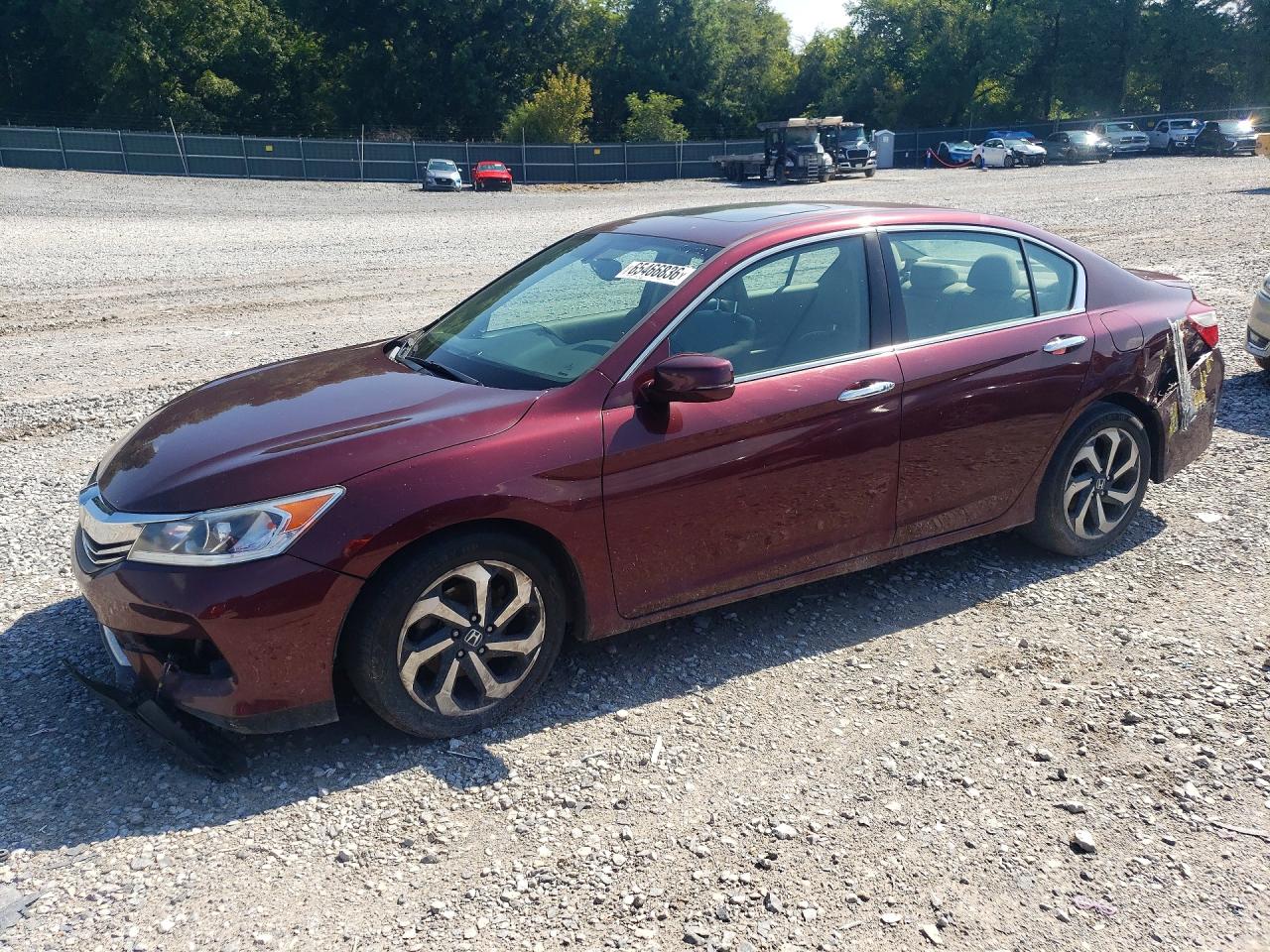 2016 HONDA ACCORD EXL | 1HGCR3F83GA001487 | UPCARS