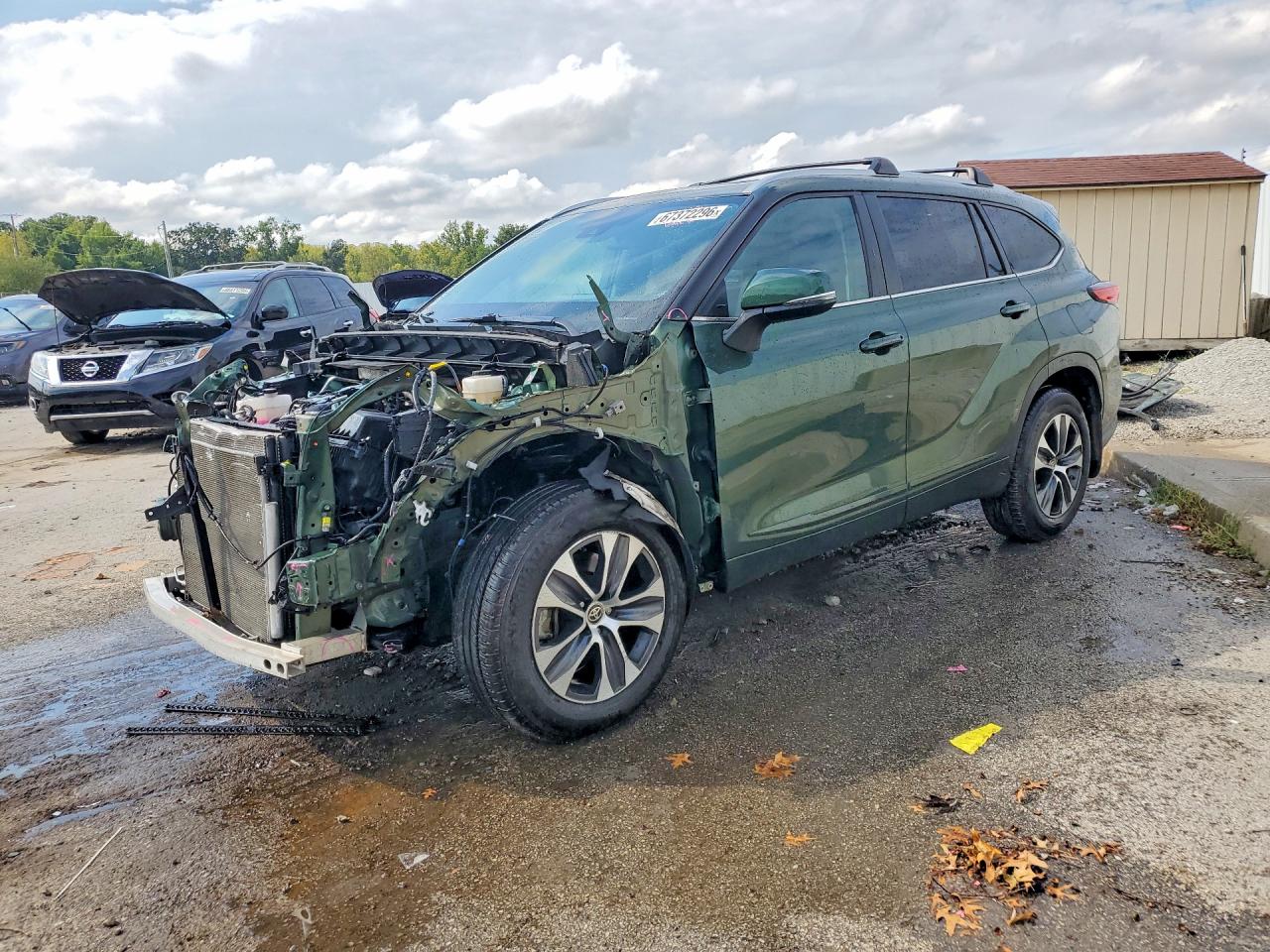 2023 TOYOTA HIGHLANDER XLE | 5TDKDRBH7PS503746 | UPCARS