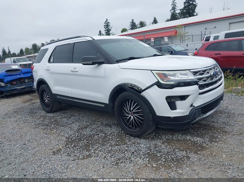 2018 FORD EXPLORER XLT | 1FM5K8D81JGB61461 | UPCARS
