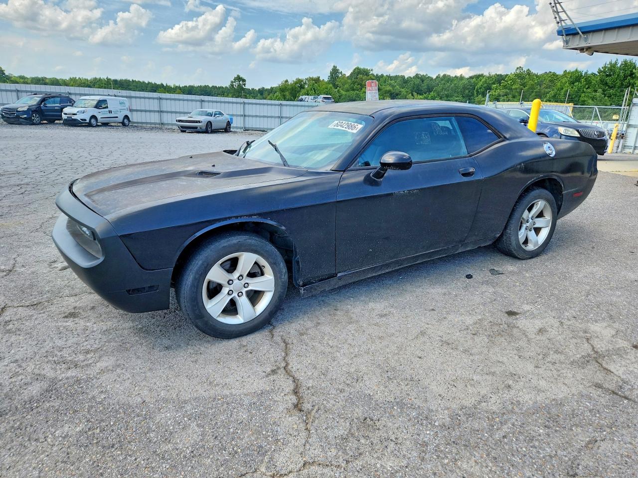 2011 DODGE CHALLENGER | 2B3CJ4DG2BH604349 | UPCARS