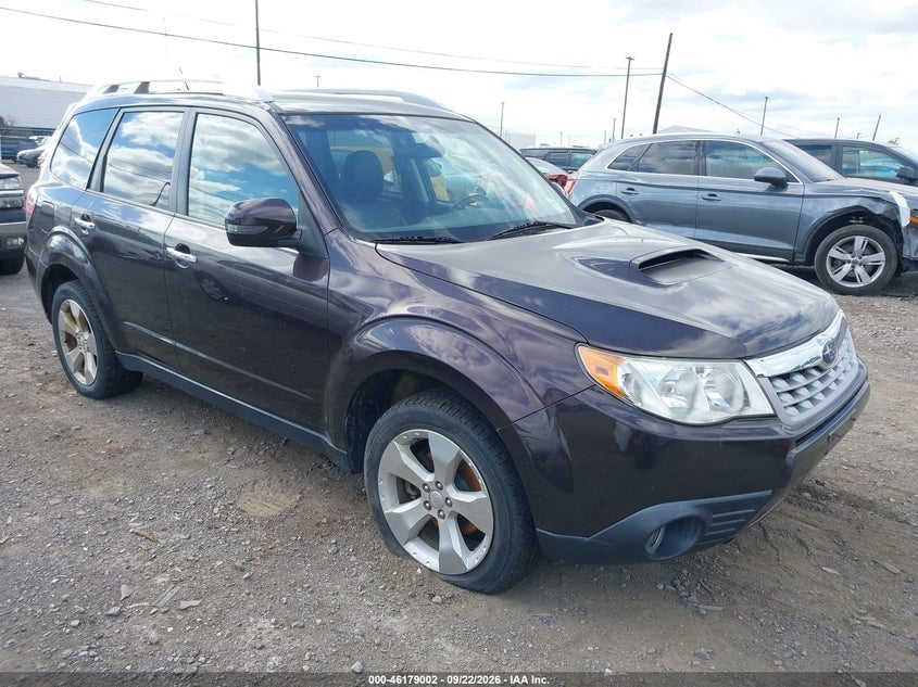2013 SUBARU FORESTER 2.5XT TOURING | JF2SHGGC2DH429806 | UPCARS