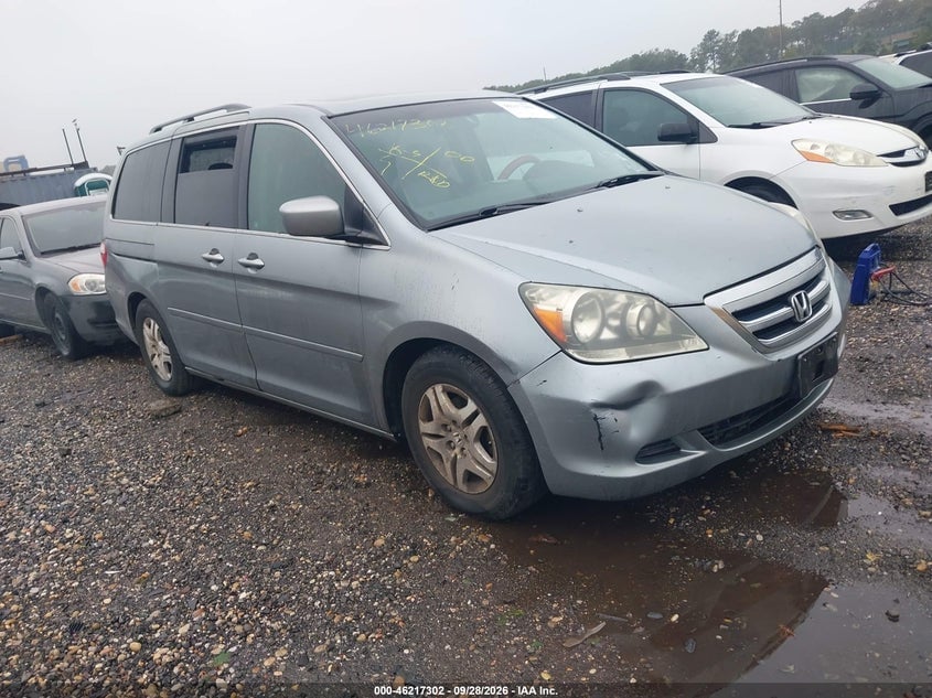 2006 HONDA ODYSSEY EX-L | 5FNRL38686B000833 | UPCARS