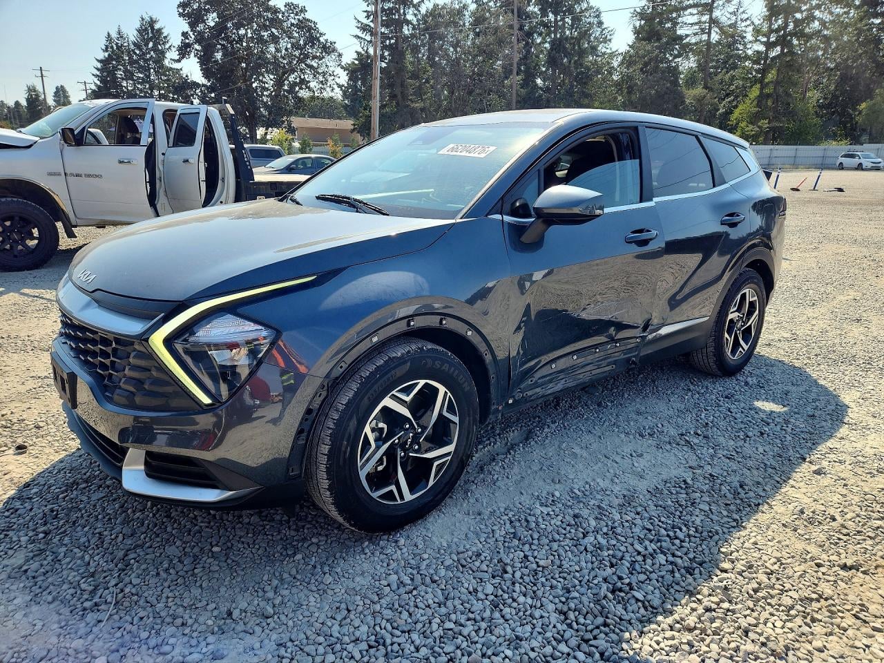2023 KIA SPORTAGE LX | KNDPU3AF4P7171665 | UPCARS