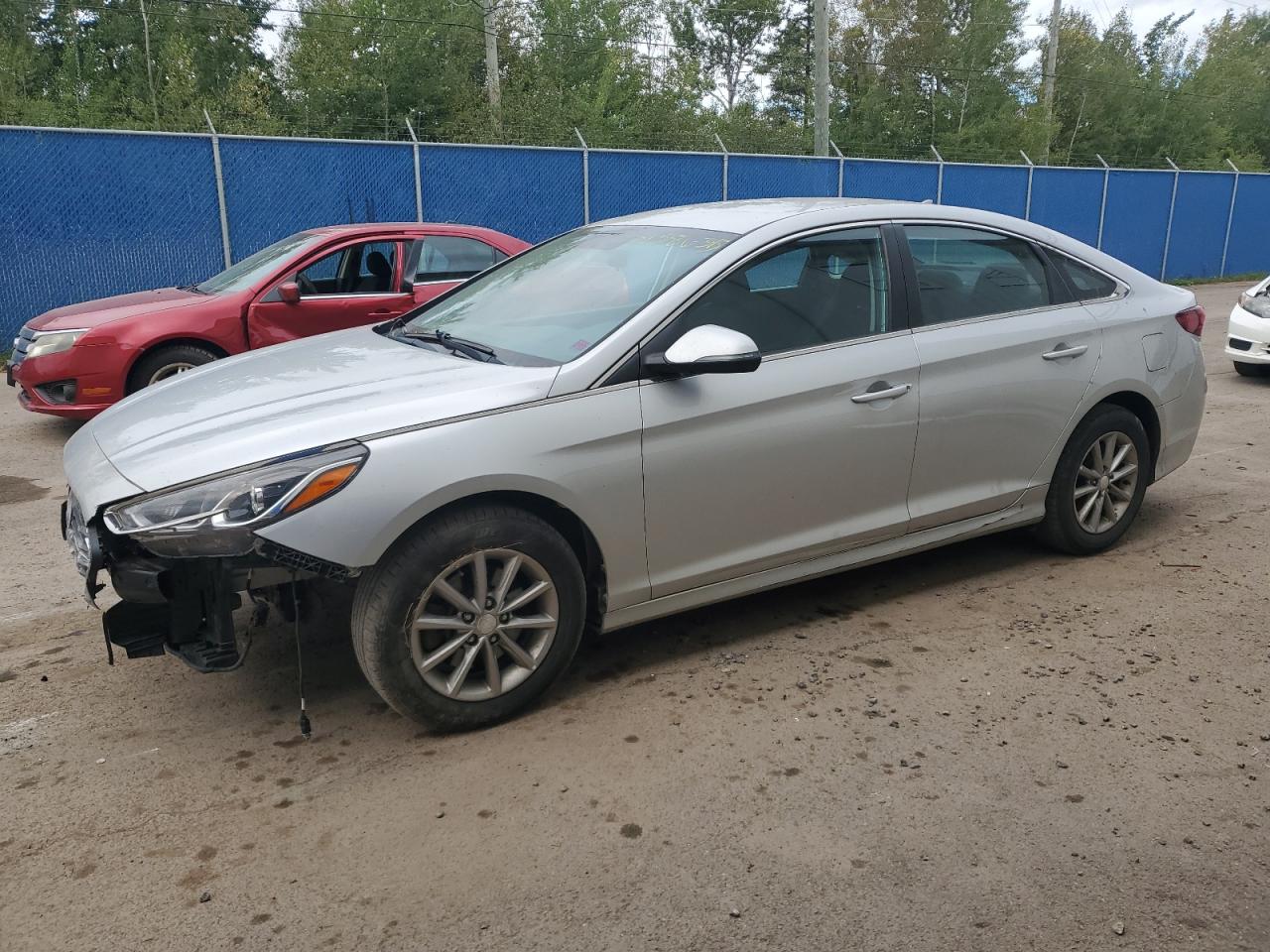 2018 HYUNDAI SONATA SE | 5NPE24AF6JH703634 | UPCARS