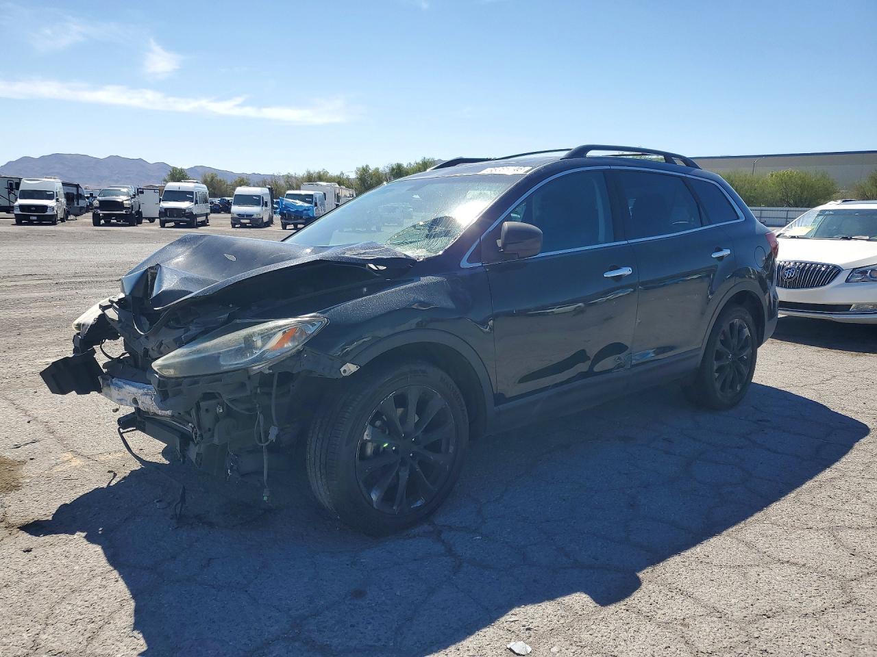2015 MAZDA CX-9 GRAND TOURING | JM3TB2DV8F0466252 | UPCARS