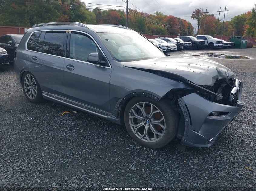 2023 BMW X7 XDRIVE40I | 5UX23EM09P9P19937 | UPCARS
