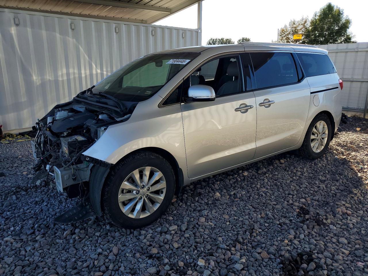 2016 KIA SEDONA EX | KNDMC5C12G6132727 | UPCARS